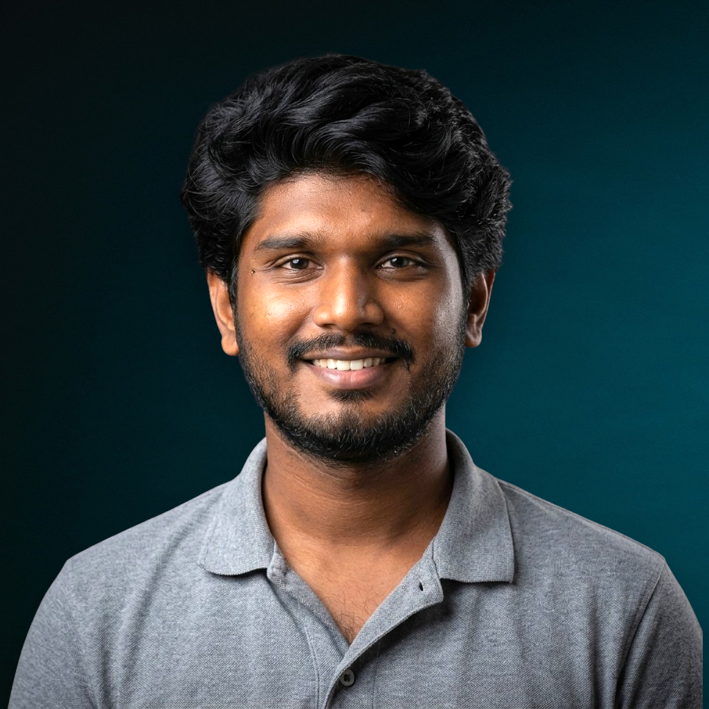 Portrait of Pavai Vendhan Ganesan